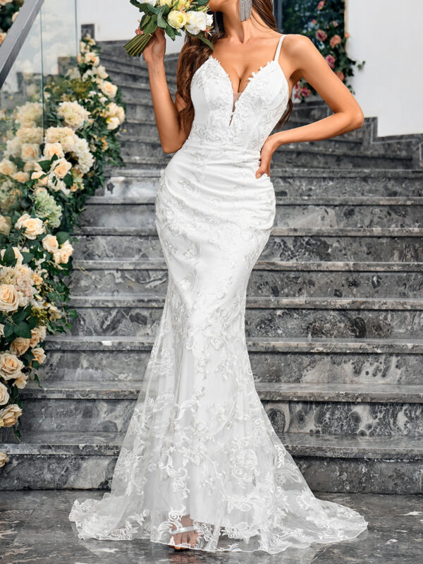 Women's Fashionable Slim-fit Sheath Dress - Image 3